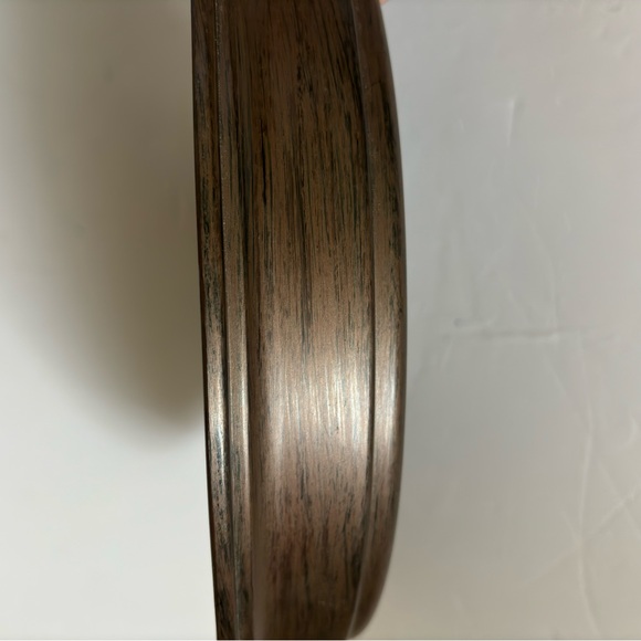 12” Infinity Clock Oiled bronze Color WORKS GREAT - Picture 9 of 9